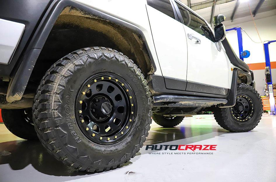 TOYOTA FJ CRUISER D LOCKER BLACK